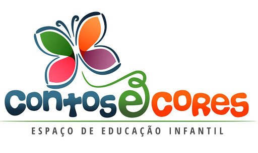 Logo da empresa - Contos e Cores