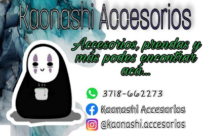 Kaonashi Accesorios