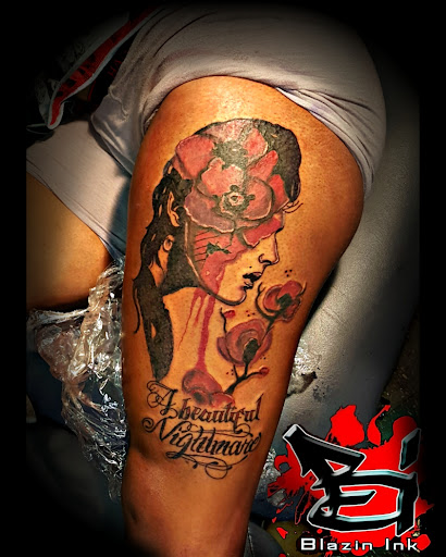 Tattoo Shop «Blazin Ink», reviews and photos, 995 S Orange Ave, Newark, NJ 07106, USA