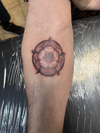Explore arm mens tattoo ideas, creative tattoo ideas in Houston, available at 333 Tattoo Studio HTX