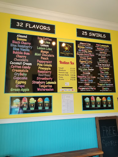 Ice Cream Shop «Sunset Slush Classic Italian Ice of Hilton Head Island», reviews and photos, 81 Pope Ave, Hilton Head Island, SC 29928, USA