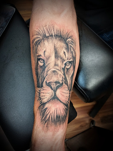 Explore construction tattoo ideas, creative tattoo ideas in Boonville, available at UYS Under Your Skin Tattoos and Piercings