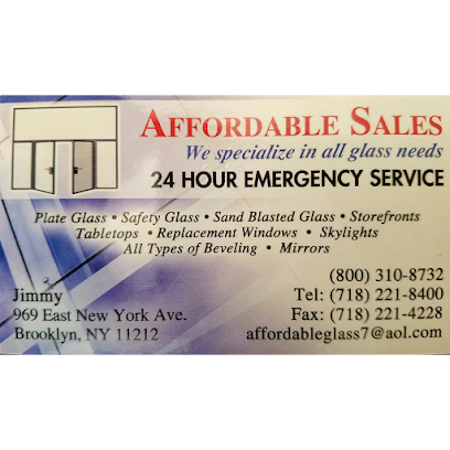 Affordable Sales Inc.