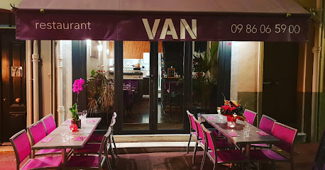 Restaurant asiatique Van - 7 Bis Rue des Gabres, 06400 Cannes, France