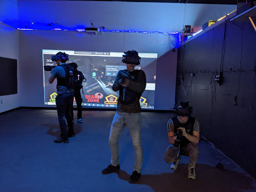 Zion Virtual Reality and Escape Room VR