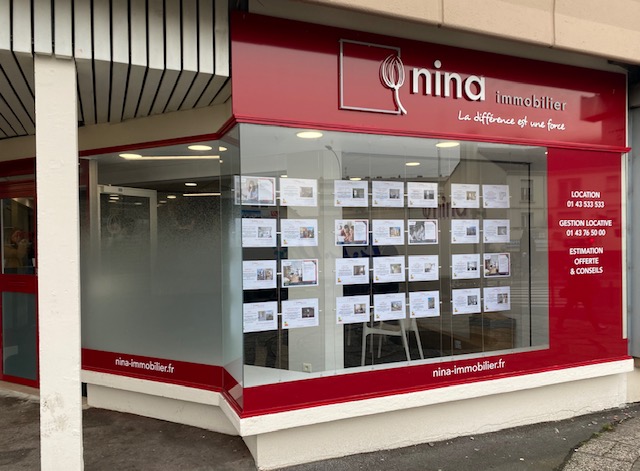 Agence Nina Immobilier Boissy-Saint-Léger à Boissy-Saint-Léger (Val-de-Marne 94)