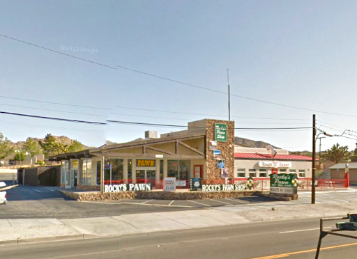 Rockys Pawn Shop, 55405 Twentynine Palms Highway, Yucca Valley, CA 92284, USA, 