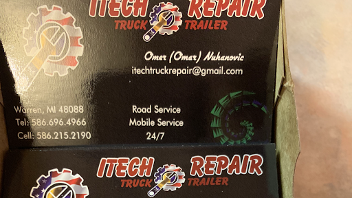 Itech truck & trailer repair llc.