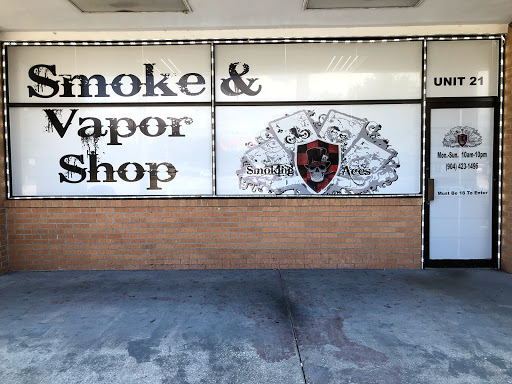 Tobacco Shop «Smoking Aces Smoke Shop», reviews and photos, 1650 Art Museum Dr #21, Jacksonville, FL 32207, USA