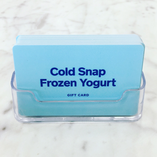 Frozen Yogurt Shop «Cold Snap Frozen Yogurt», reviews and photos, 266 S McGregor Ave, Mobile, AL 36608, USA