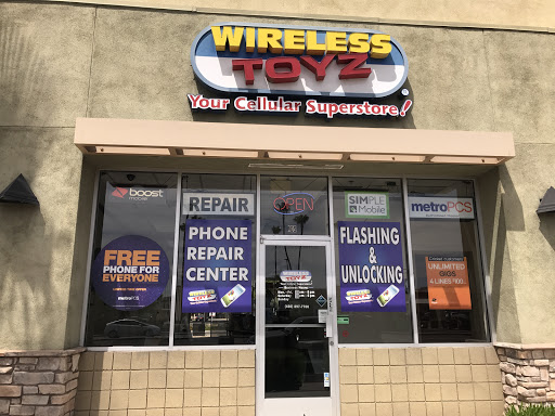 Cell Phone Store «Wireless Toyz», reviews and photos, 1960 W Baseline Rd #105, Mesa, AZ 85202, USA