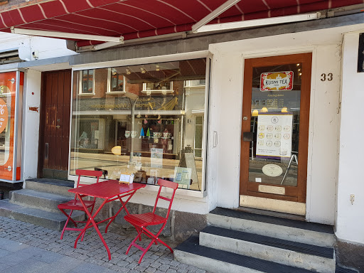 K. P. Kaffe og Te in Kalundborg, Kerteminde