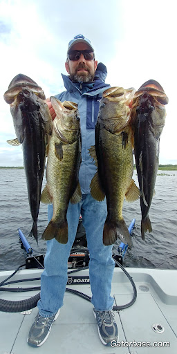 Fishing Charter «Gators Big Bass Guide Services», reviews and photos, 2824 Conway Gardens Rd, Orlando, FL 32806, USA