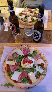 Prosciutto crudo du Pizzeria Chez Antoine à Vincennes - n°18