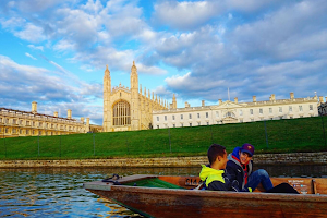 Lets Go Punting Cambridge image