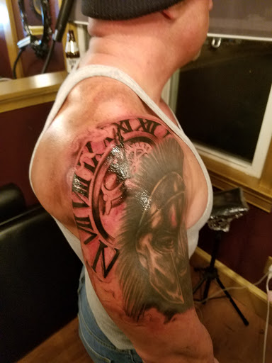 Tattoo Shop «The 407 Tattoo & Piercing Studio», reviews and photos, 13428 Occoquan Rd, Woodbridge, VA 22191, USA