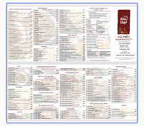 Restaurant vietnamien Asia Imbiss Non Viet à Idar-Oberstein (la carte)