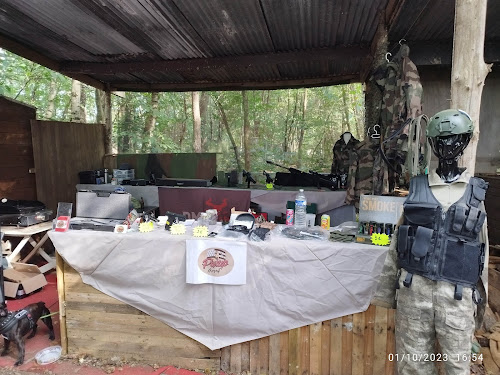 Magasin d'articles d'airsoft pinup-airsoft shop Guipry-Messac