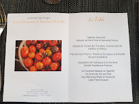 Menu du La Villa Archange à Le Cannet