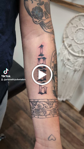 Explore chest and sleeve tattoo ideas, creative tattoo ideas in Cornelia, available at Prismatic Pulse Tattoo