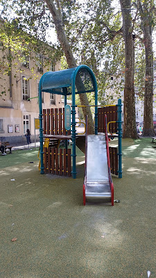 Aire de jeux du Jardin de Ville à Grenoble