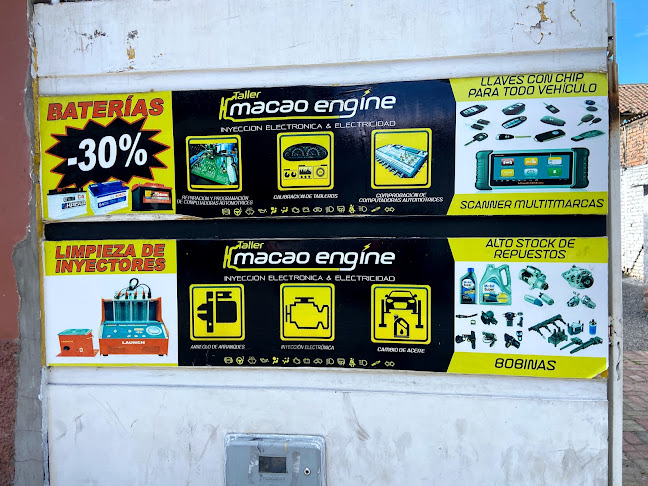 Taller Macao Engine - Riobamba