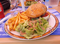 Hamburger du Restaurant La Petite Fringale à Duingt - n°5