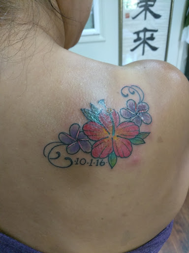 Explore concrete tattoo ideas, creative tattoo ideas in Kihei, available at Paradise Tattoo