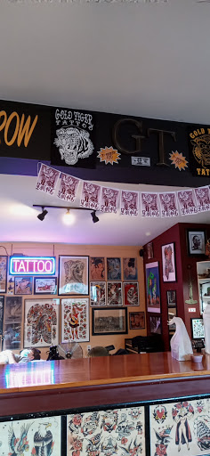 Tattoo Shop «Gold Tiger Tattoo», reviews and photos, 78 Church St, Saratoga Springs, NY 12866, USA