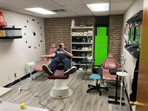 Explore denver broncos tattoo ideas, creative tattoo ideas in Oklahoma City, available at Tattoos and Piercings Near Me