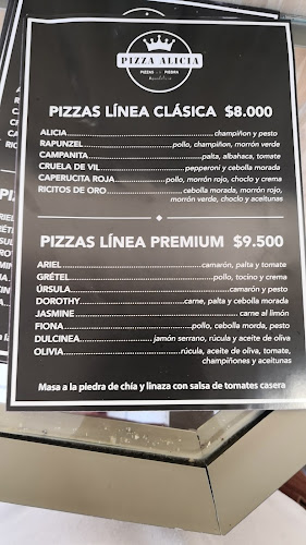 Pizza Alicia San Pedro - San Pedro de La Paz