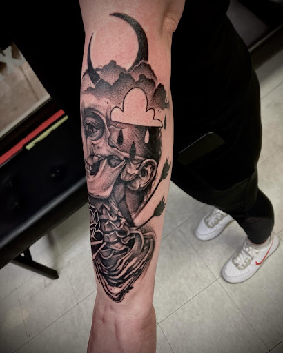 Explore daughter mother tattoo ideas, creative tattoo ideas in Abington, available at Ink Boss Tattoo & Piercing Studio