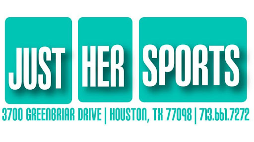 Sporting Goods Store «Just Her Sports», reviews and photos, 3700 Greenbriar Dr, Houston, TX 77098, USA