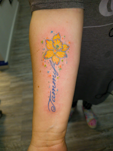 Explore kaneki tattoo ideas, creative tattoo ideas in Jonesboro, available at Immortal Ink