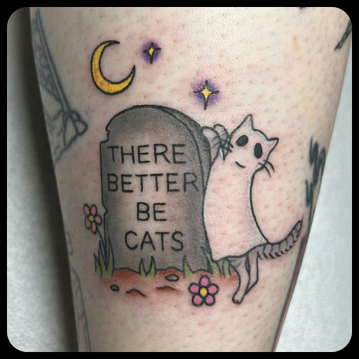 Explore cherub tattoo ideas, creative tattoo ideas in Southampton, available at Serenity Body Arts