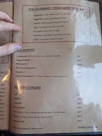 Restaurant de grillades Le Roc du Berger à Rocamadour - menu / carte