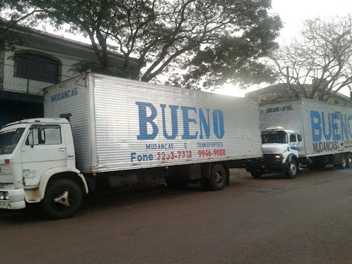 Logo da empresa - Bueno Mudanças