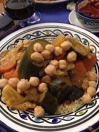 Couscous du Restaurant tunisien La Kahena à Marseille - n°12