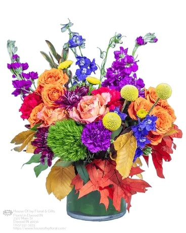 Florist «House Of Ivy Floral & Gifts», reviews and photos, 2507 Main St, Elwood, IN 46036, USA