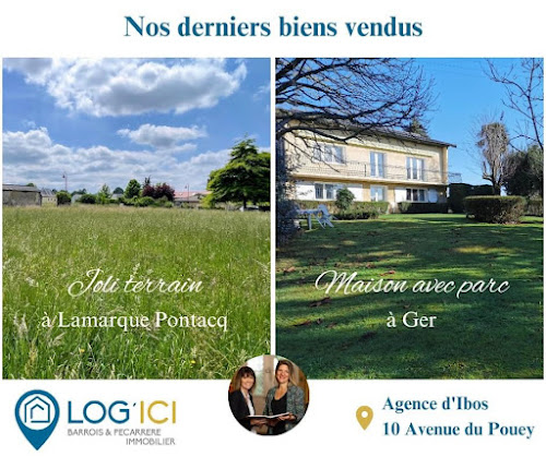 Log'ici Barrois & Pecarrere immobilier 🏡 à Ibos