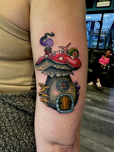 Explore number 2 tattoo ideas, creative tattoo ideas in Lockport, available at Archer Ink Tattoo