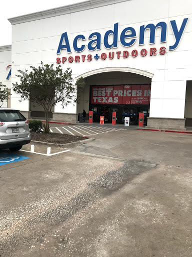 Sporting Goods Store «Academy Sports + Outdoors», reviews and photos, 2320 Hwy 6, Houston, TX 77077, USA