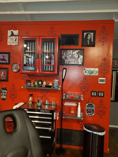 Explore star tattoo sleeve ideas, creative tattoo ideas in Mckinney, available at The Magic Needle Piercing Studio