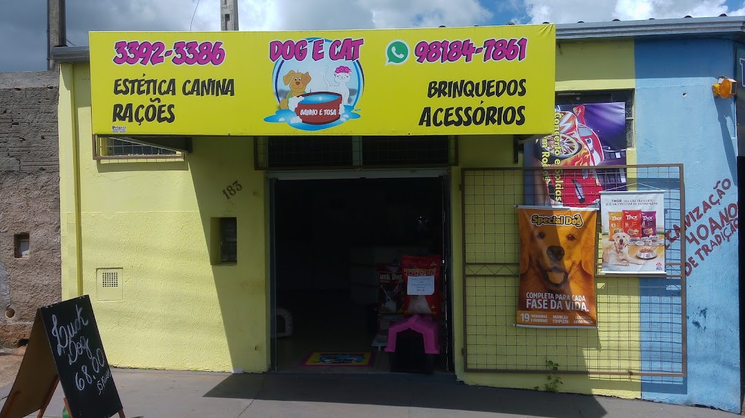 Pet Shop Dog e Cat