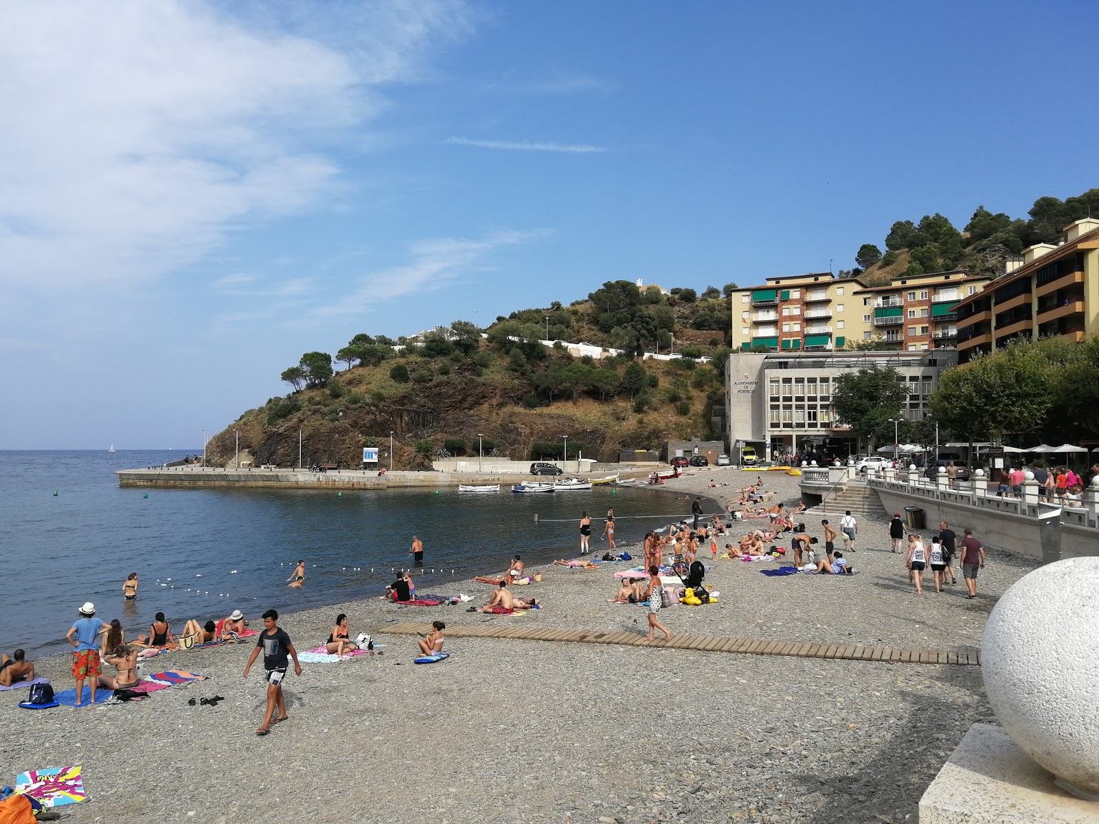 Platja de Portbou photo #8
