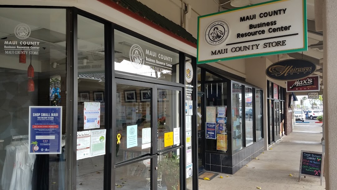 Maui County Store