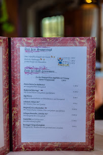 Berggasthof Burg Rosenegg à Rielasingen-Worblingen menu
