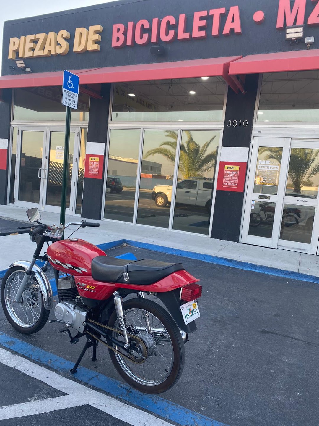 M Z Parts Miami