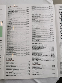 Pizzeria Bella Napoli Pizza Restaurant à Piacenza (la carte)