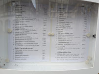 Menu / carte de Hotel Deutsches Haus à Aerzen